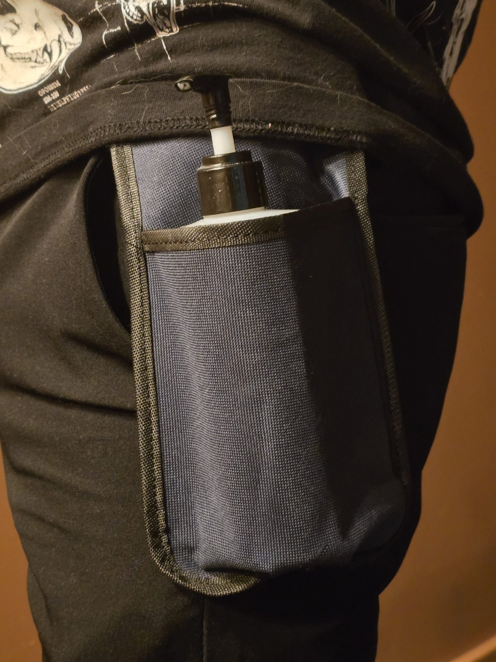 Navy-blue Bottle Holster
