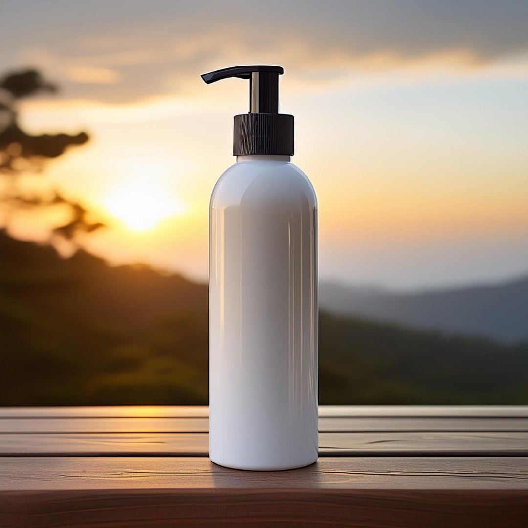 8oz Pump Bottle